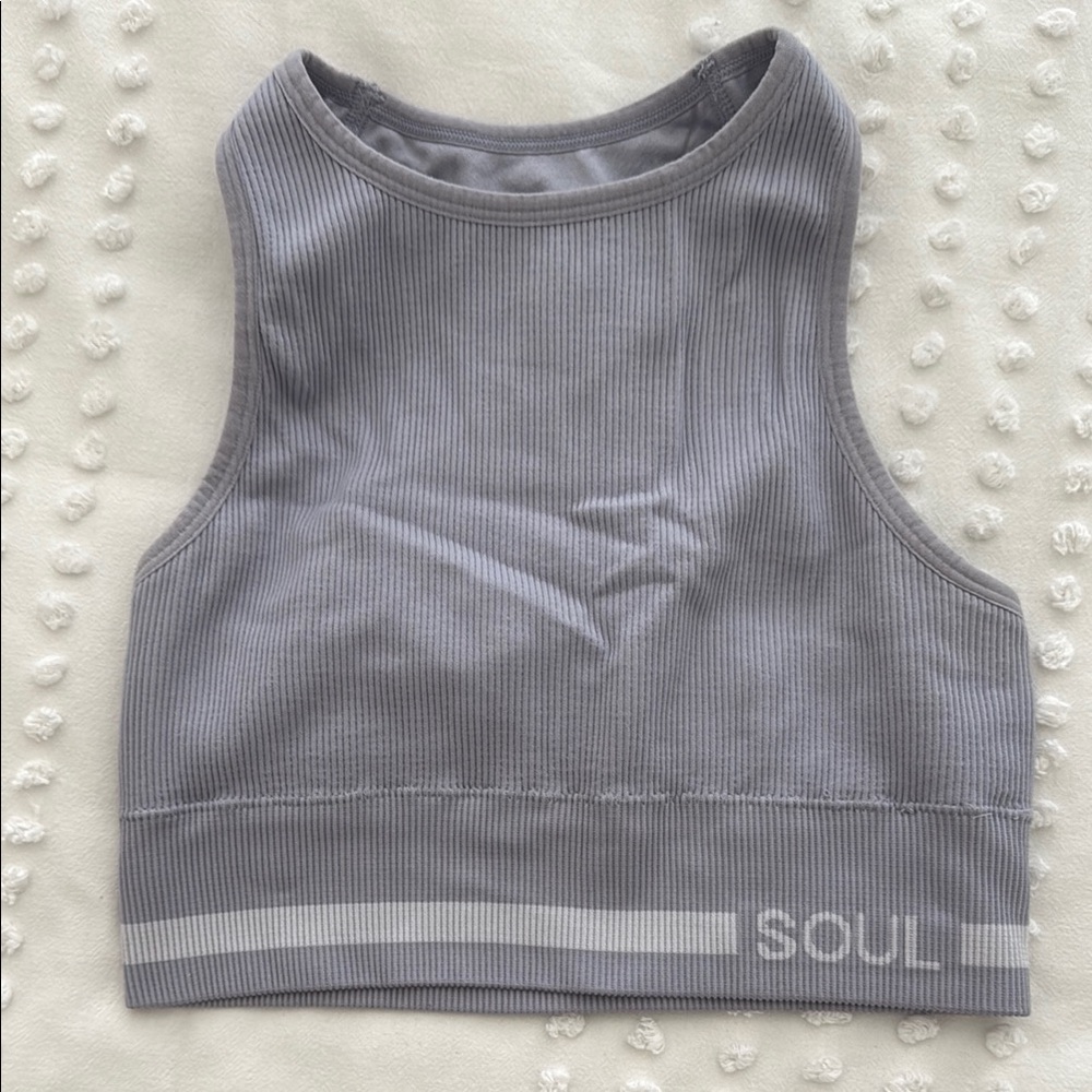 Soulcycle seamless tank